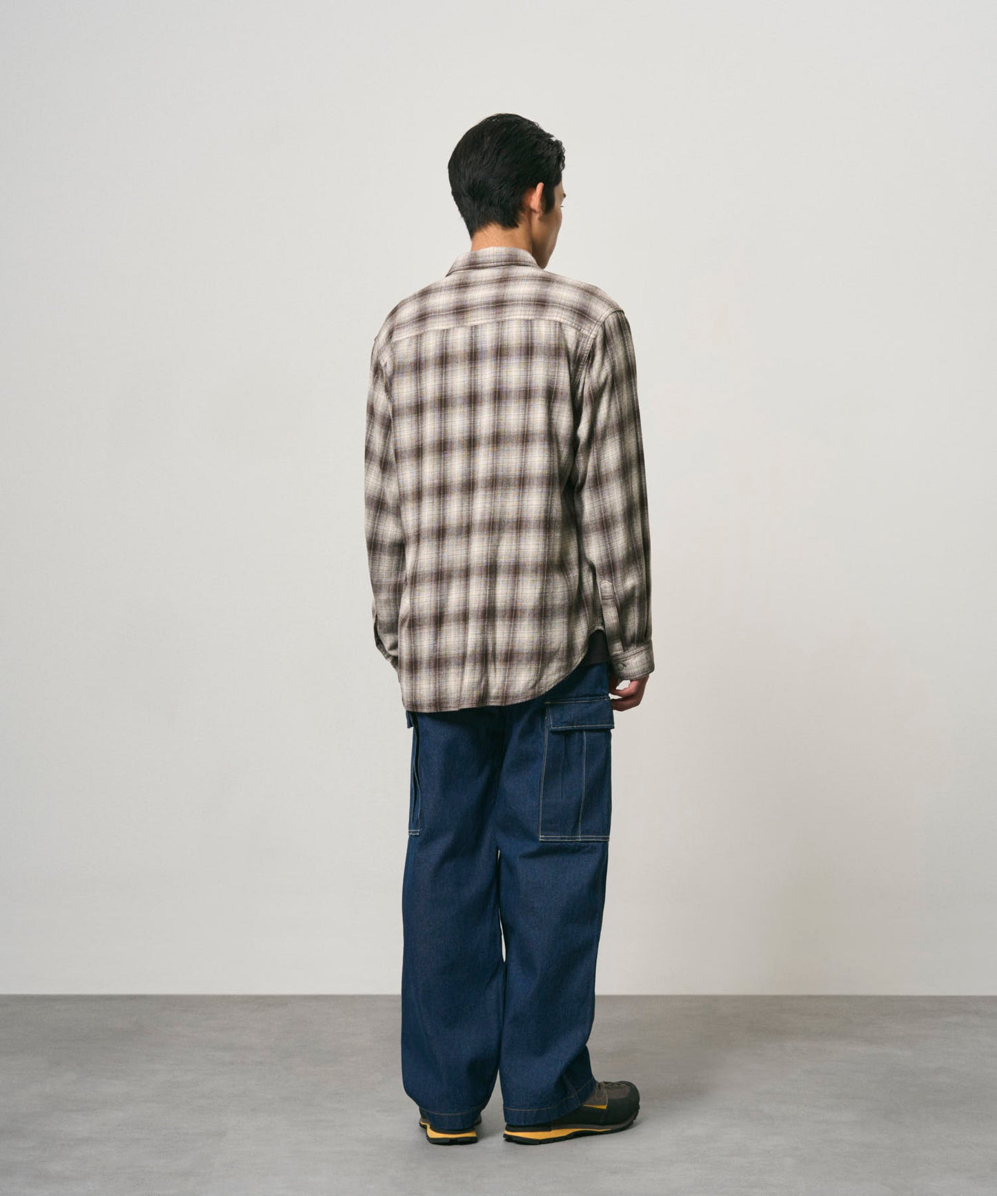 Gramicci - Piled Flannel Shirt - Slate