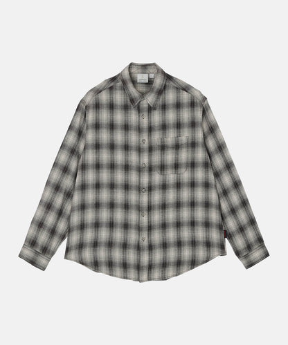 Gramicci - Piled Flannel Shirt - Slate