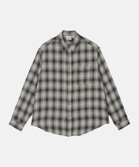 Gramicci - Piled Flannel Shirt - Slate