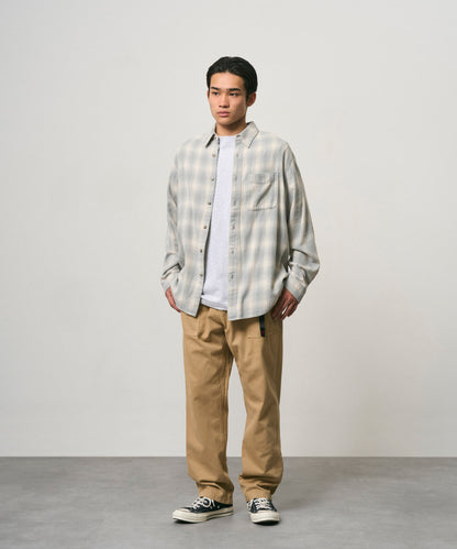 Gramicci - Piled Flannel Shirt - Storm