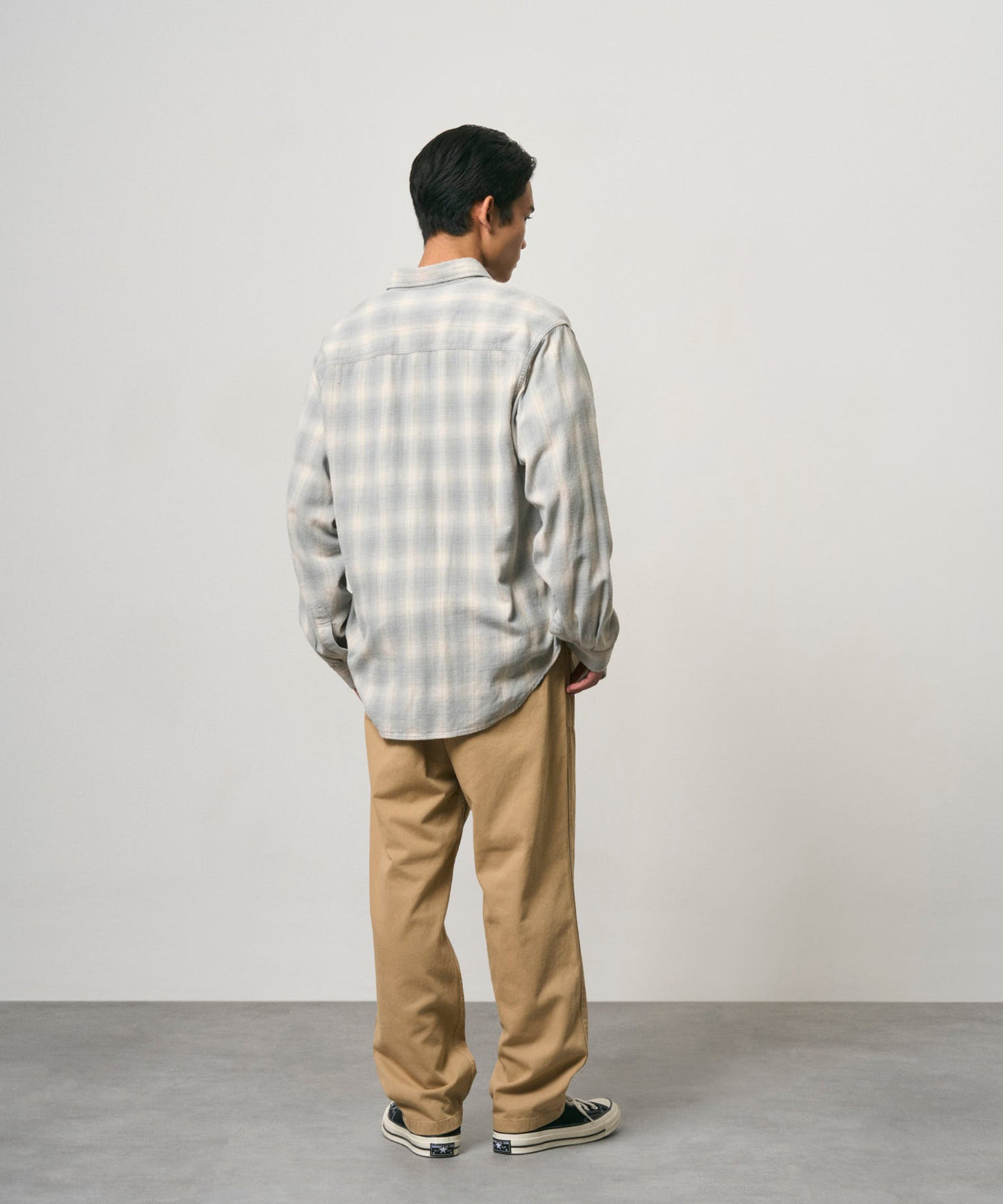 Gramicci - Piled Flannel Shirt - Storm
