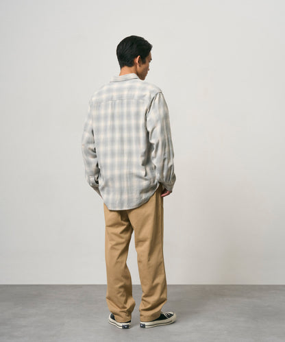 Gramicci - Piled Flannel Shirt - Storm