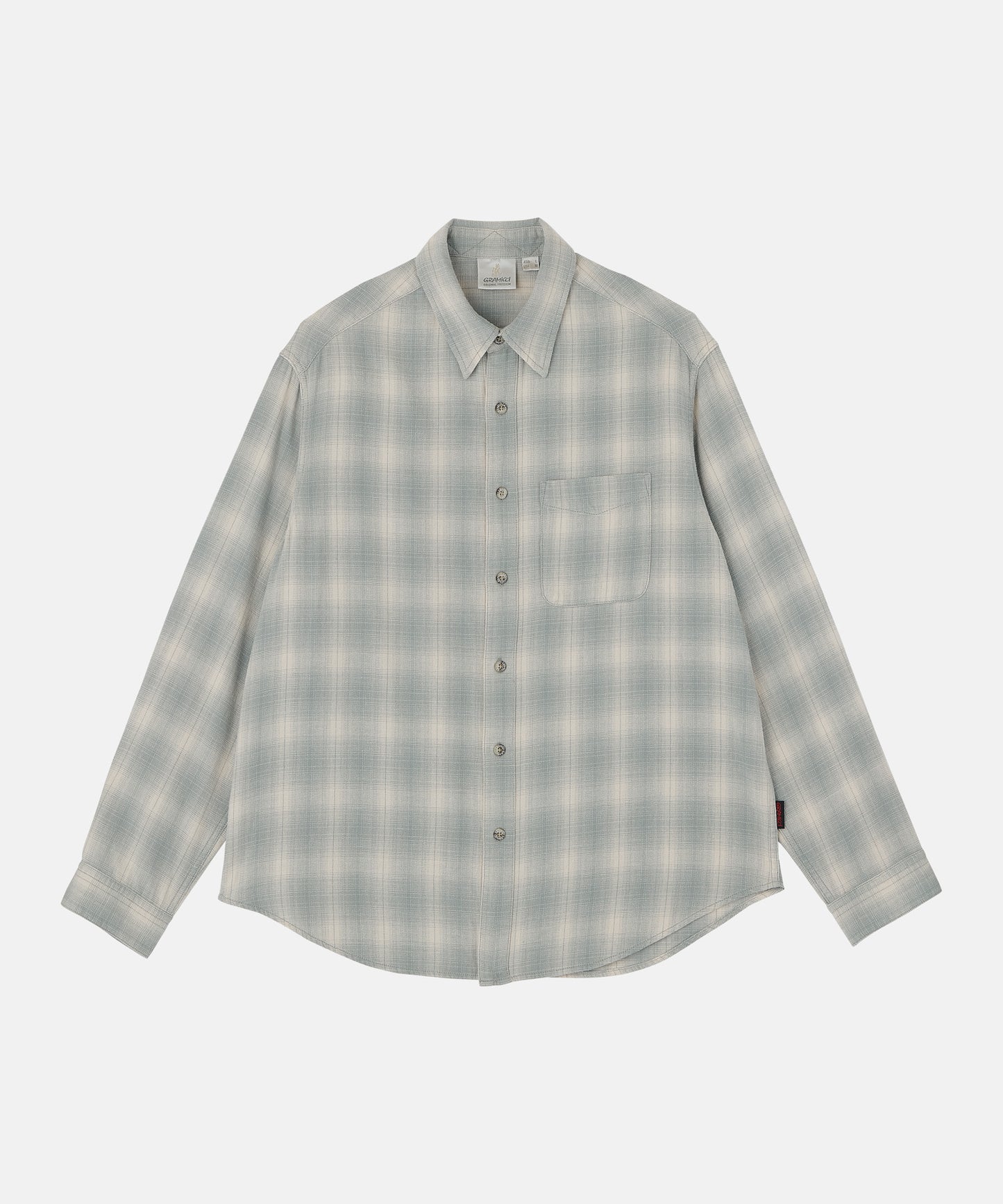 Gramicci - Piled Flannel Shirt - Storm