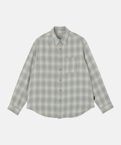Gramicci - Piled Flannel Shirt - Storm