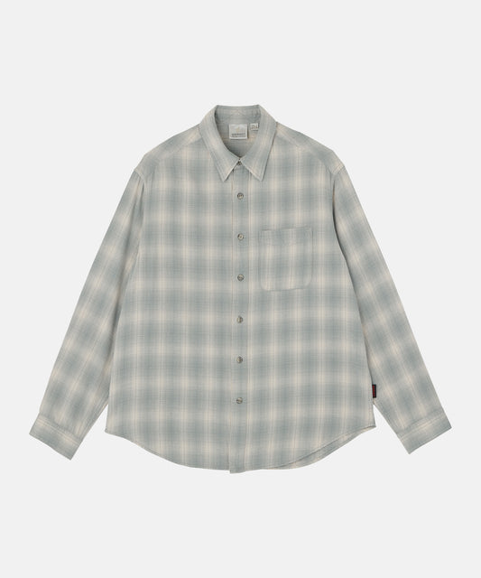 Gramicci - Piled Flannel Shirt - Storm