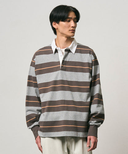 Gramicci - Langdon Rugby Shirt - Hunter Grey