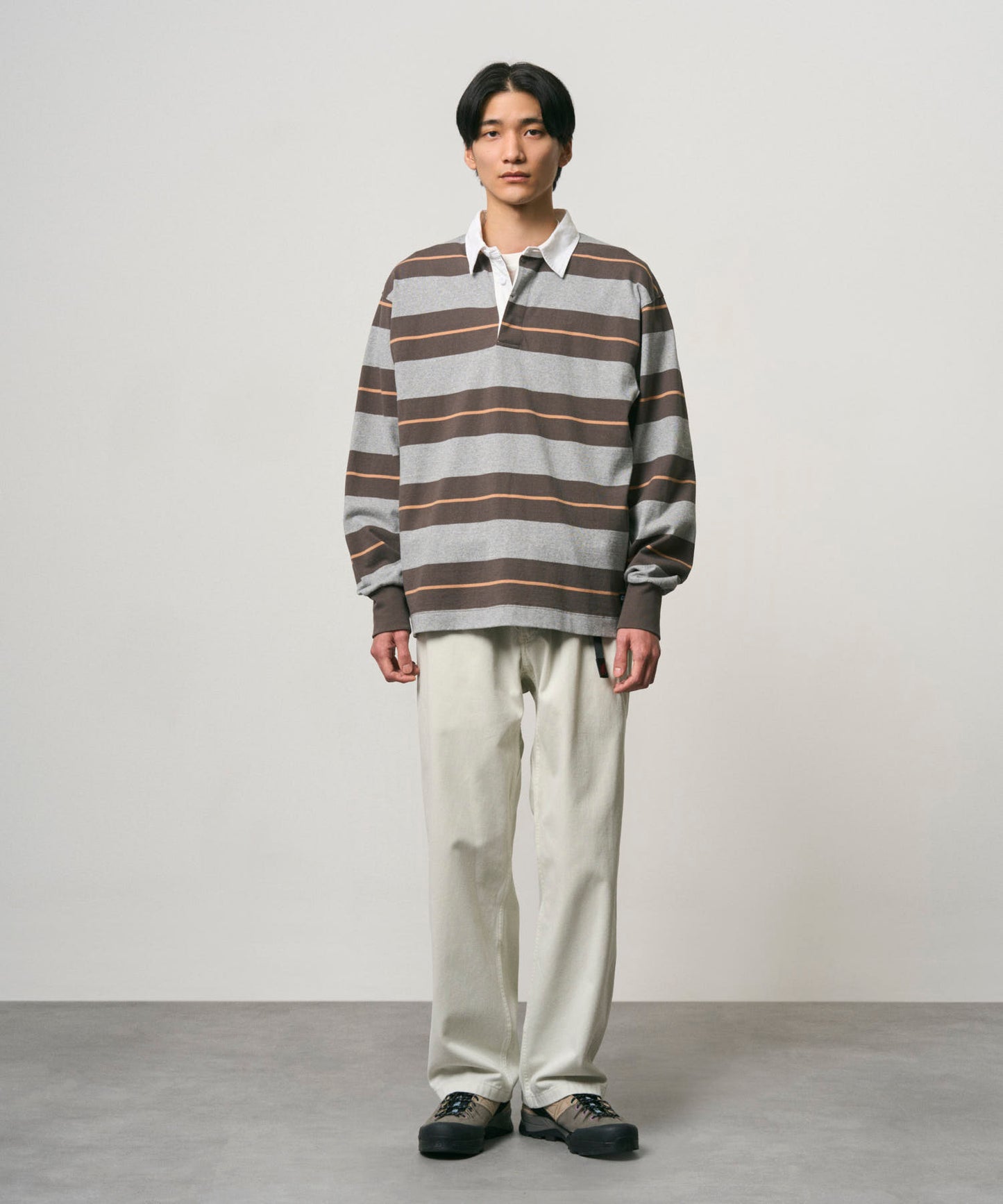 Gramicci - Langdon Rugby Shirt - Hunter Grey