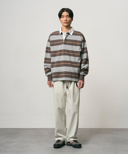 Gramicci - Langdon Rugby Shirt - Hunter Grey