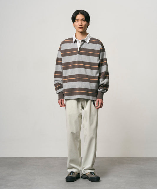 Gramicci - Langdon Rugby Shirt - Hunter Grey