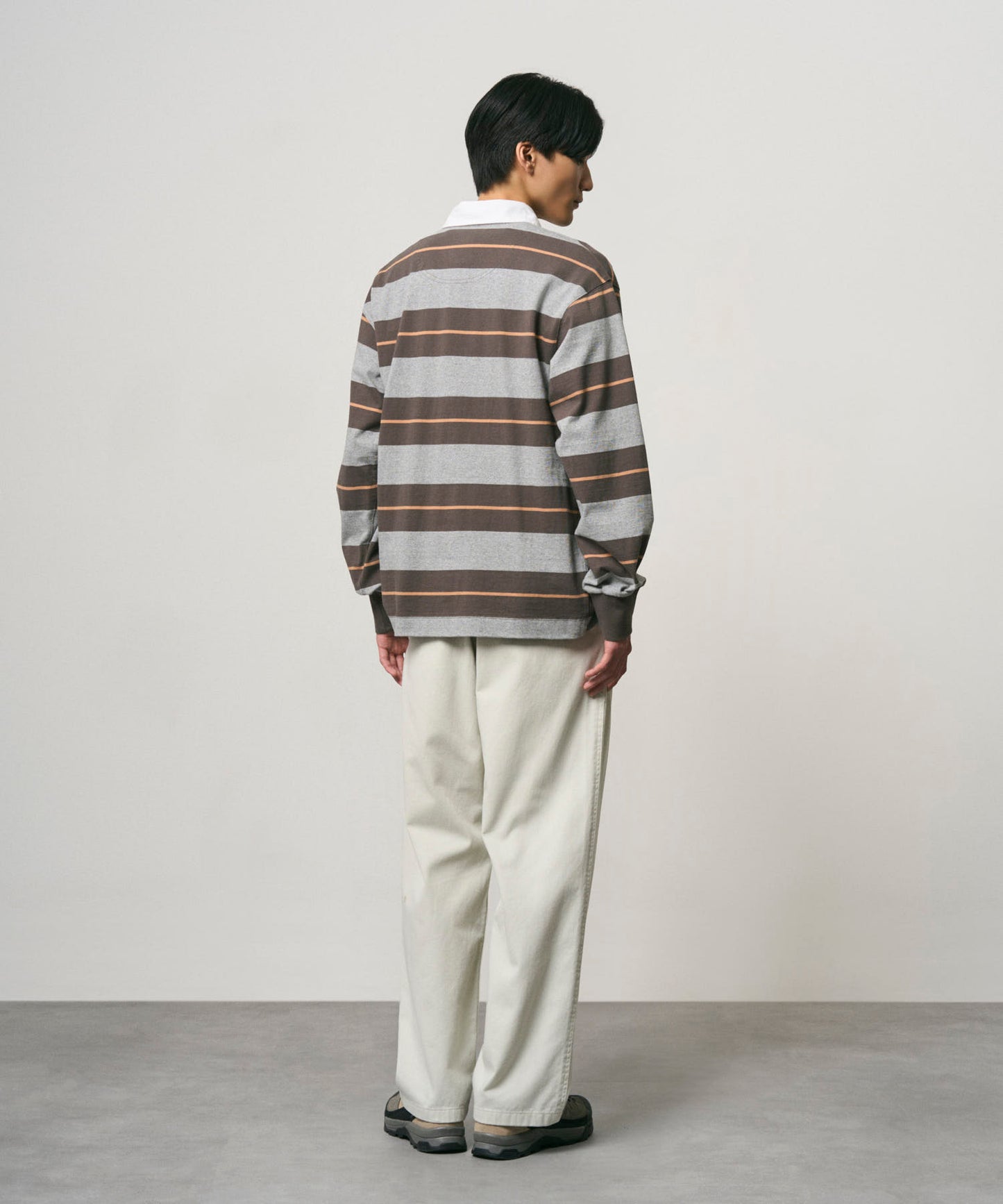 Gramicci - Langdon Rugby Shirt - Hunter Grey