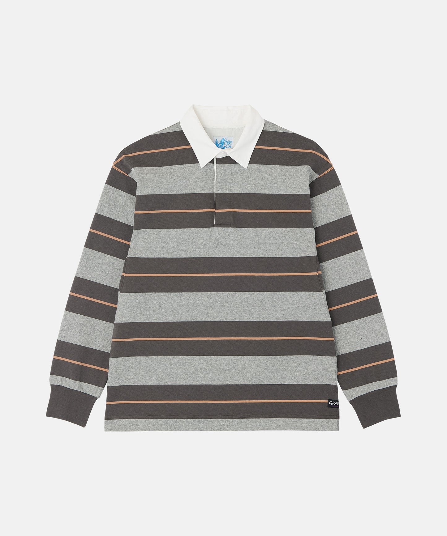 Gramicci - Langdon Rugby Shirt - Hunter Grey