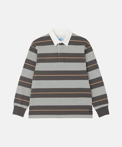 Gramicci - Langdon Rugby Shirt - Hunter Grey