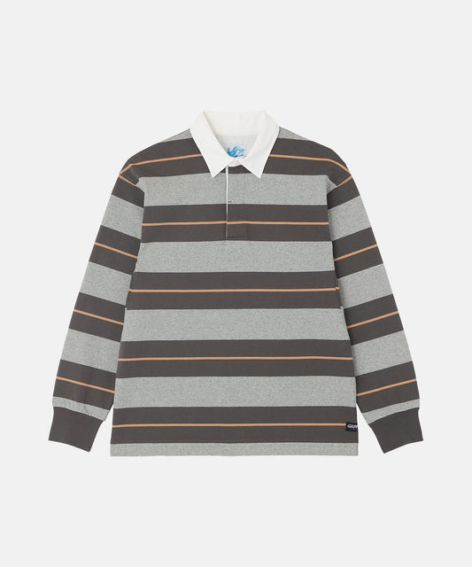 Gramicci - Langdon Rugby Shirt - Hunter Grey