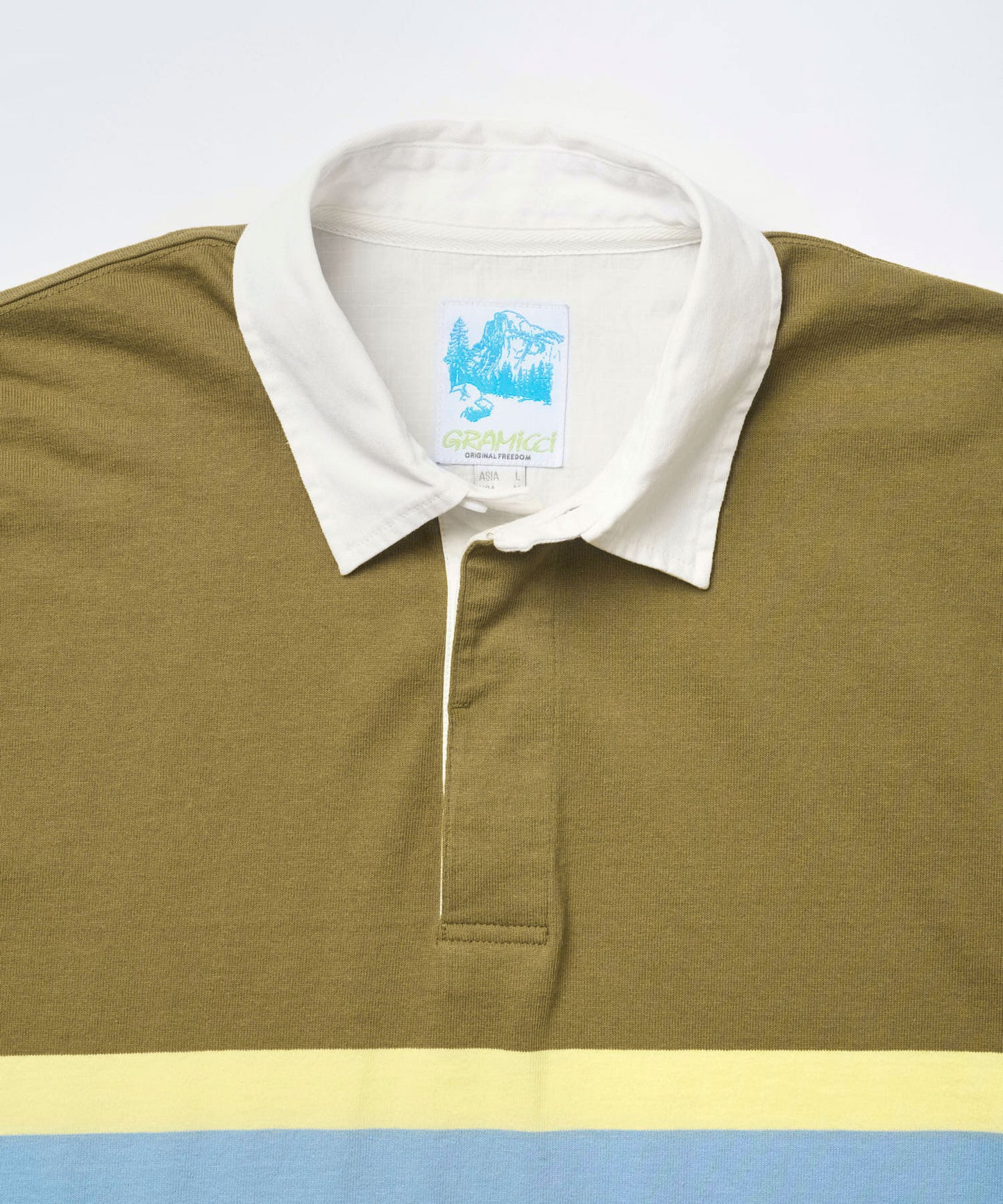 Gramicci - Langdon Rugby Shirt - Winter Olive