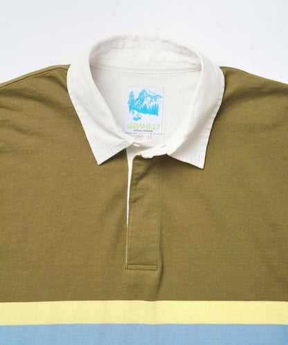 Gramicci - Langdon Rugby Shirt - Winter Olive