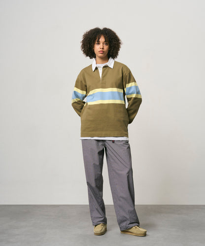 Gramicci - Langdon Rugby Shirt - Winter Olive