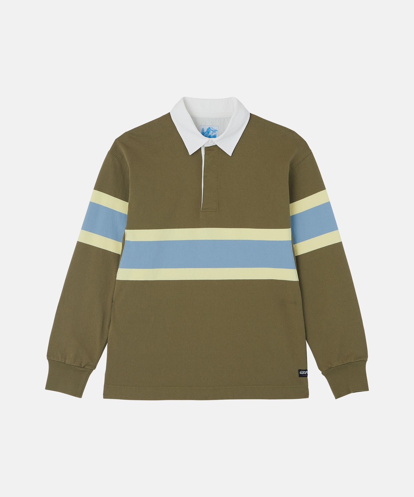 Gramicci - Langdon Rugby Shirt - Winter Olive