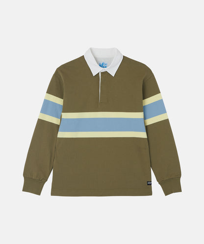 Gramicci - Langdon Rugby Shirt - Winter Olive
