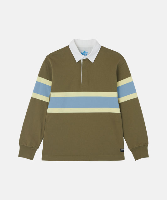 Gramicci - Langdon Rugby Shirt - Winter Olive