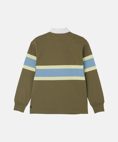 Gramicci - Langdon Rugby Shirt - Winter Olive
