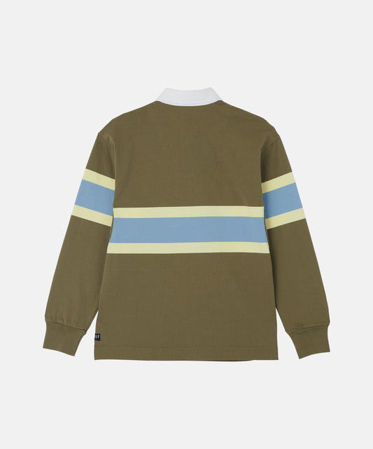 Gramicci - Langdon Rugby Shirt - Winter Olive