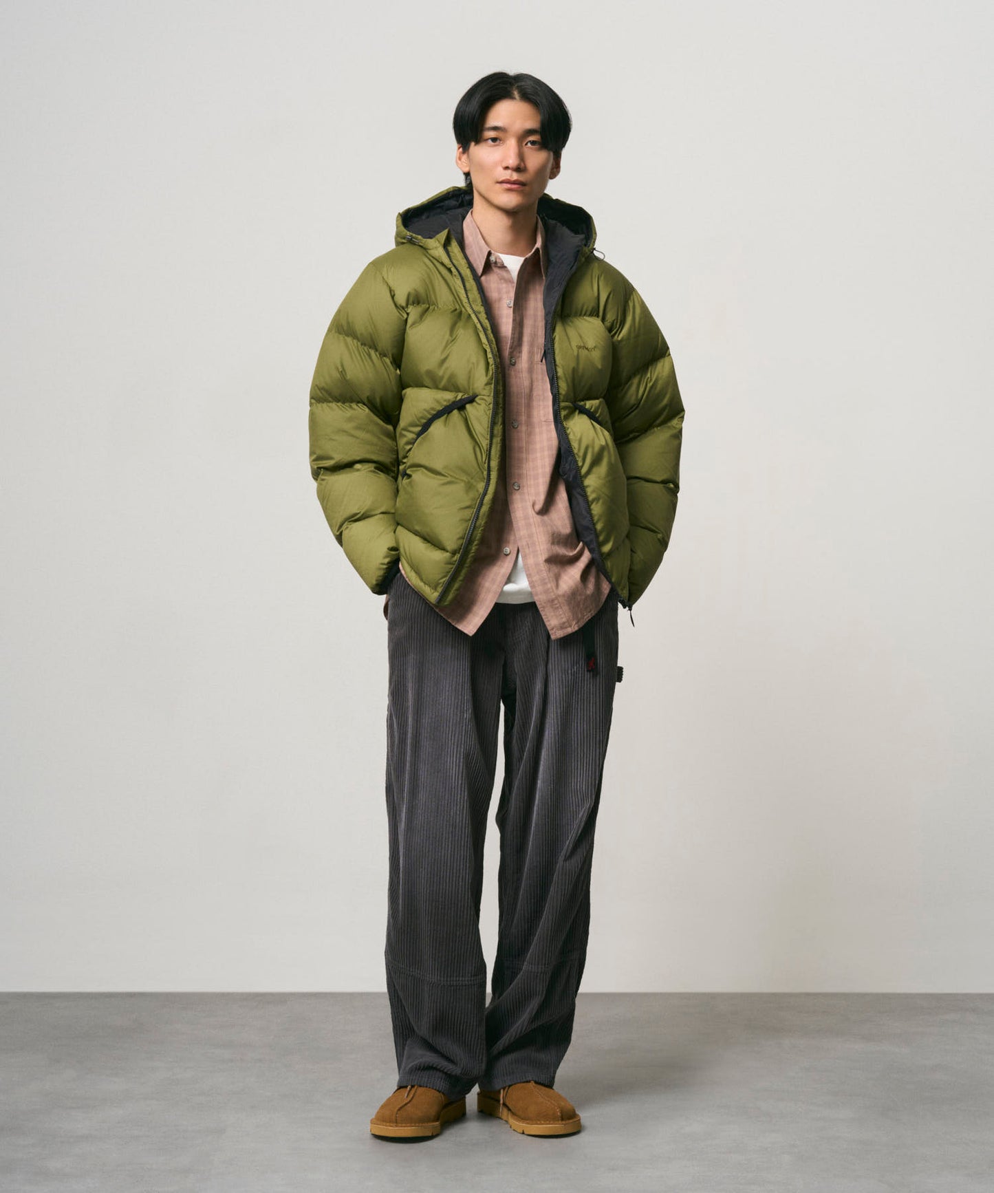 Gramicci - Big Wale Carpenter Pant - Carbon