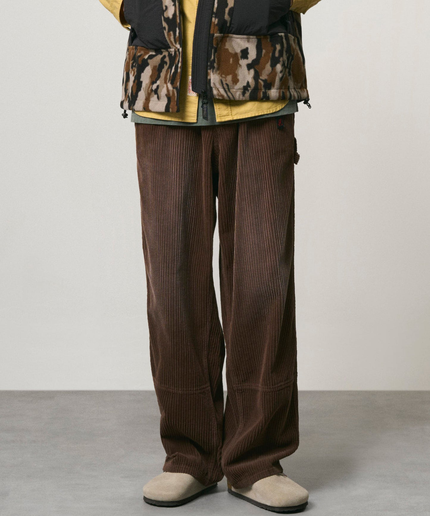 Gramicci - Big Wale Carpenter Pant - Cocoa