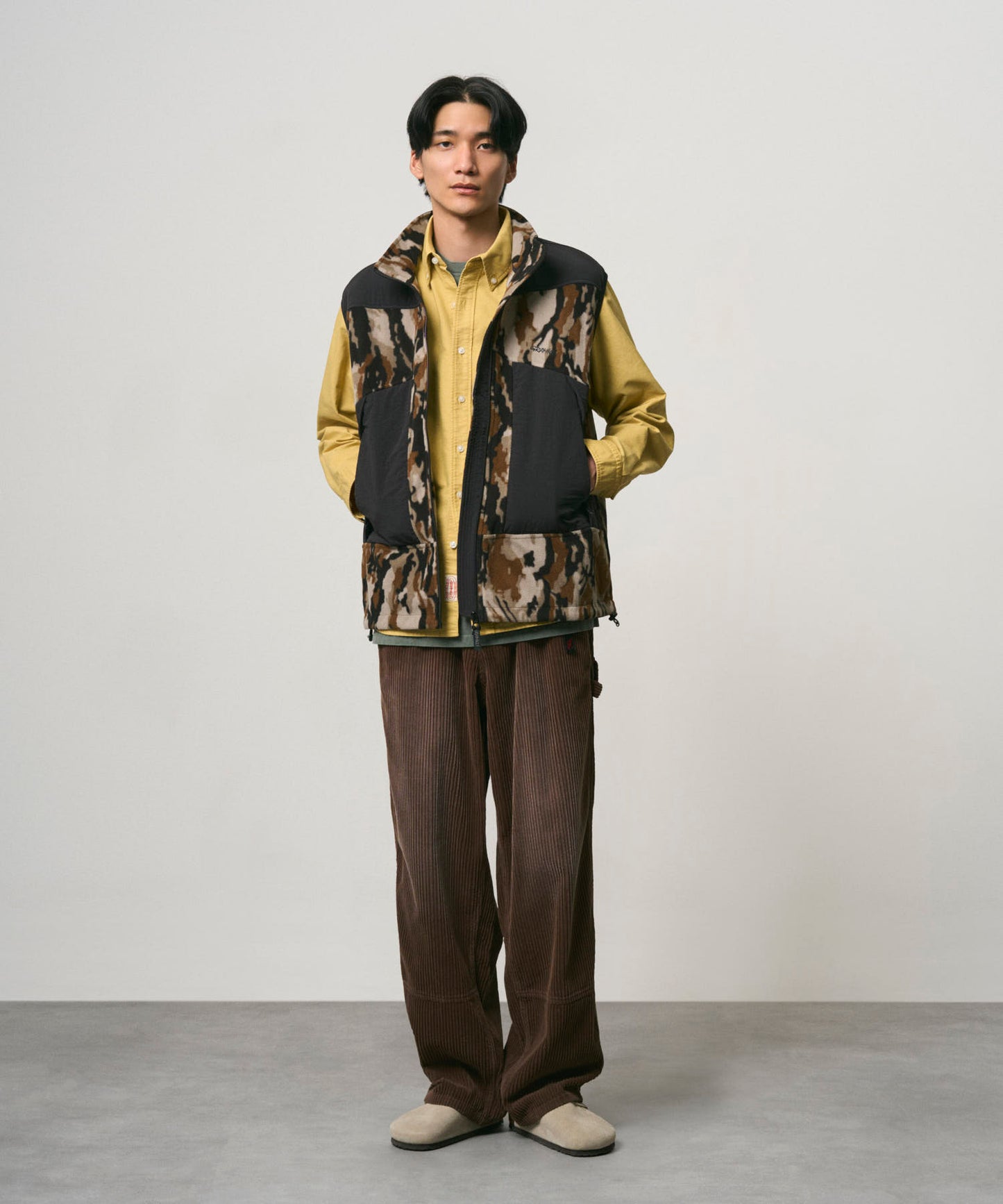 Gramicci - Big Wale Carpenter Pant - Cocoa