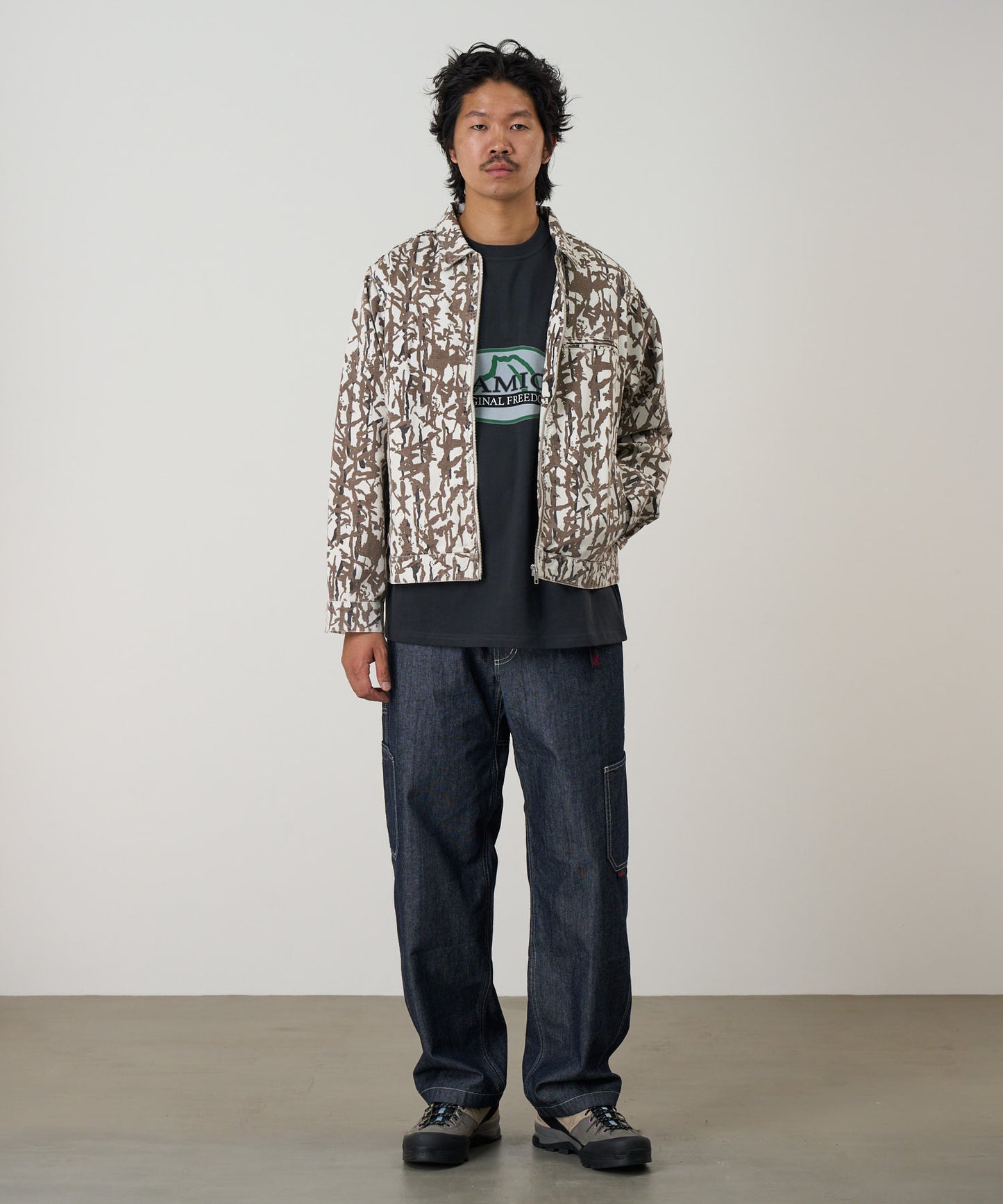 Gramicci - Taos Canvas Jacket - Grey Reed