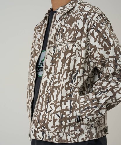 Gramicci - Taos Canvas Jacket - Grey Reed