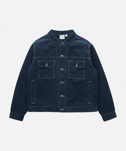 Gramicci - Corduroy Trucker Jacket - Navy