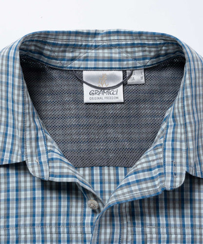 Gramicci - Poplin Millwood Shirt - Blue