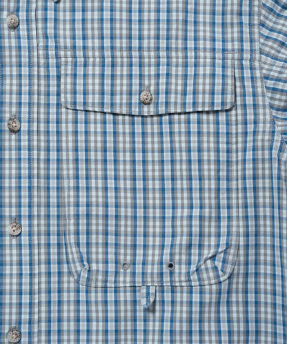 Gramicci - Poplin Millwood Shirt - Blue