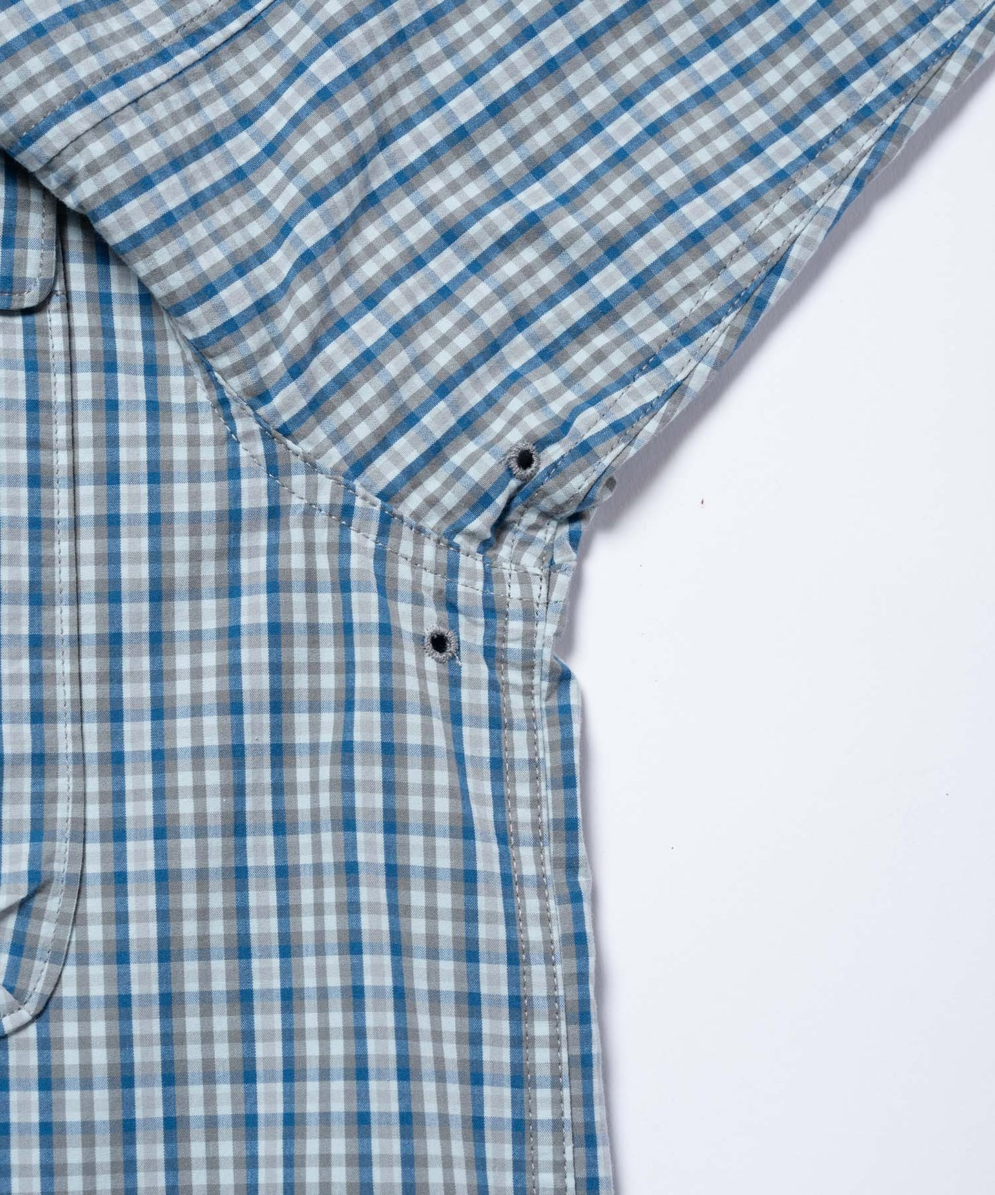 Gramicci - Poplin Millwood Shirt - Blue