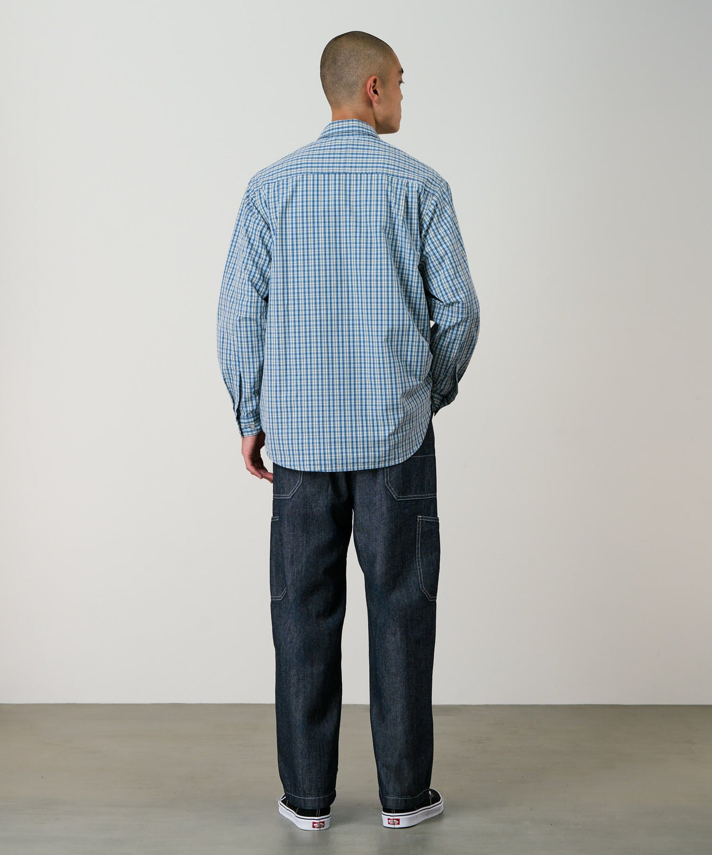 Gramicci - Poplin Millwood Shirt - Blue