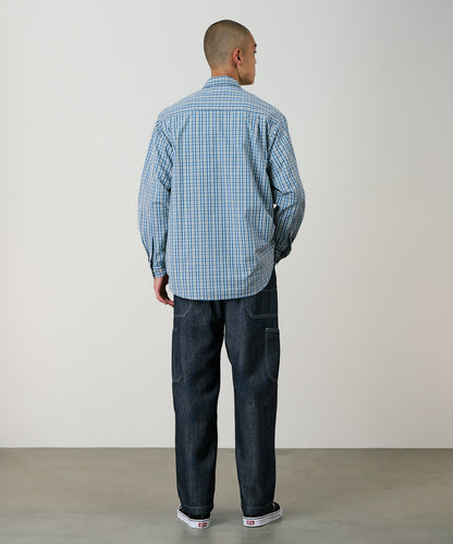 Gramicci - Poplin Millwood Shirt - Blue
