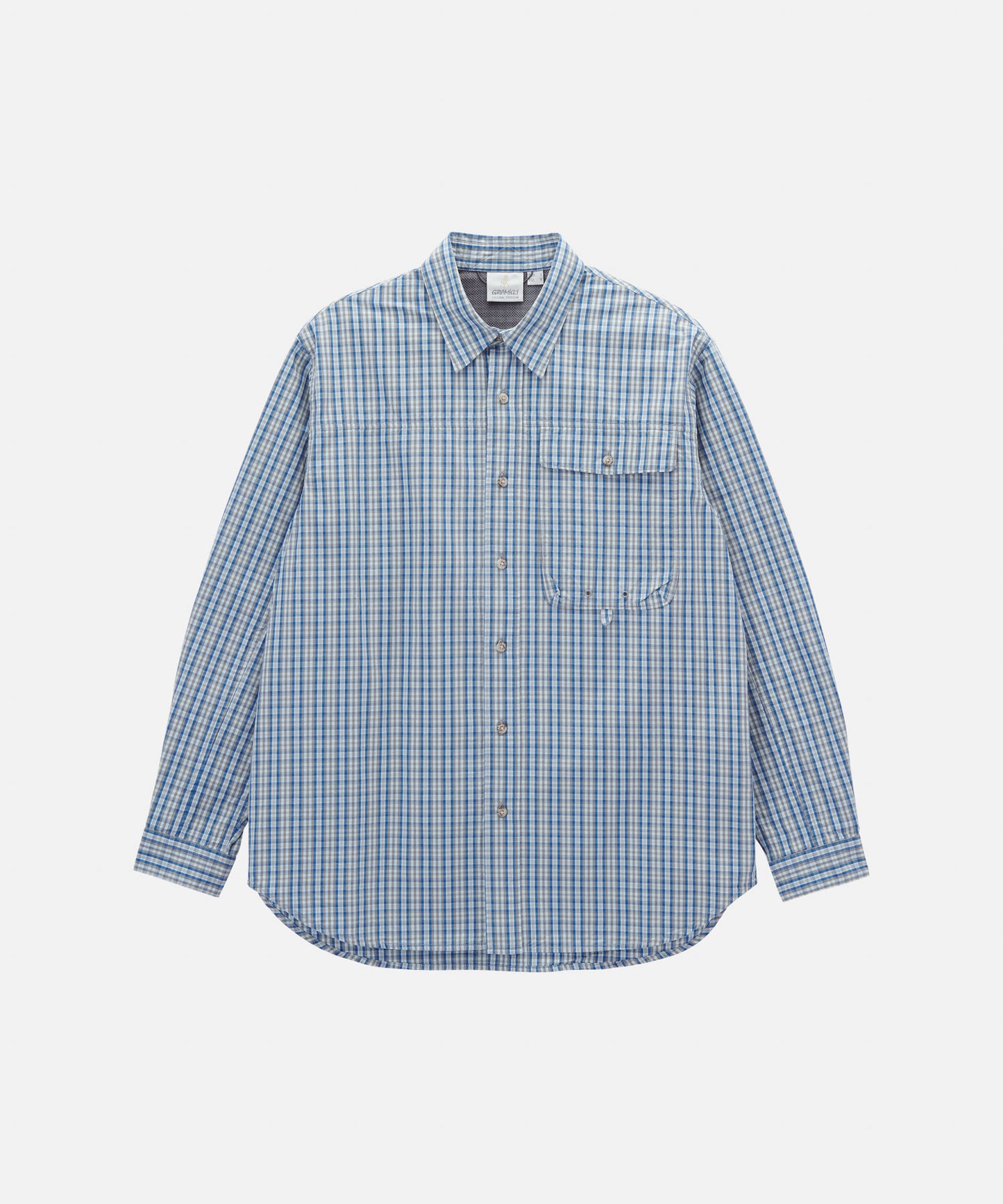 Gramicci - Poplin Millwood Shirt - Blue