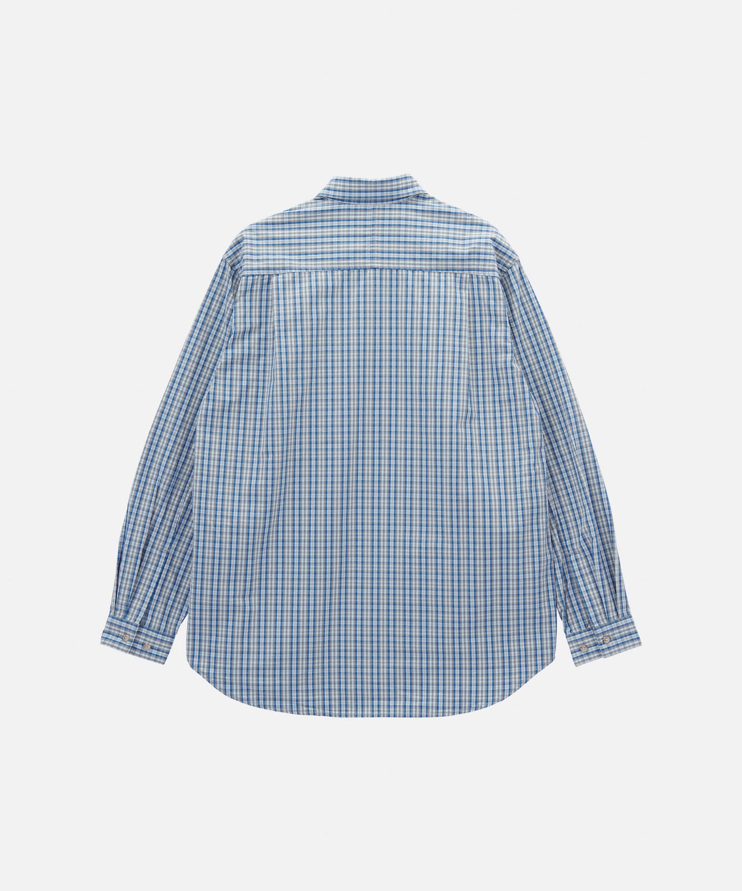 Gramicci - Poplin Millwood Shirt - Blue