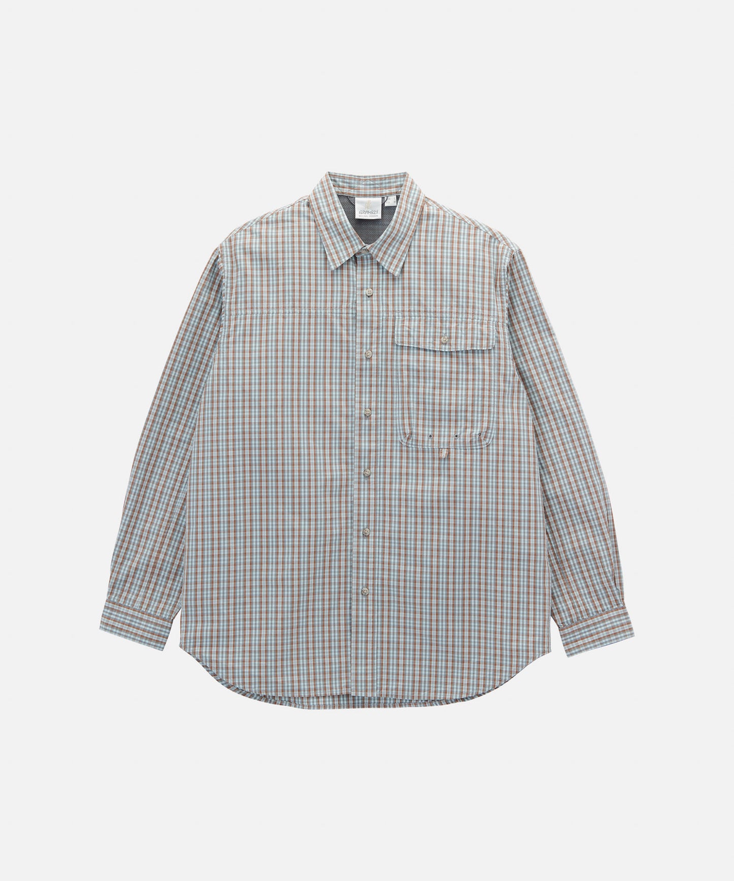 Gramicci - Poplin Millwood Shirt - Brown