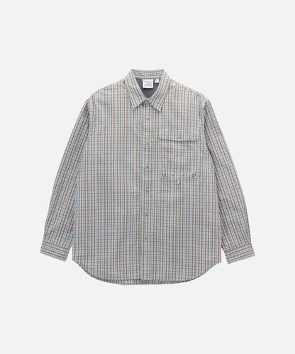 Gramicci - Poplin Millwood Shirt - Brown