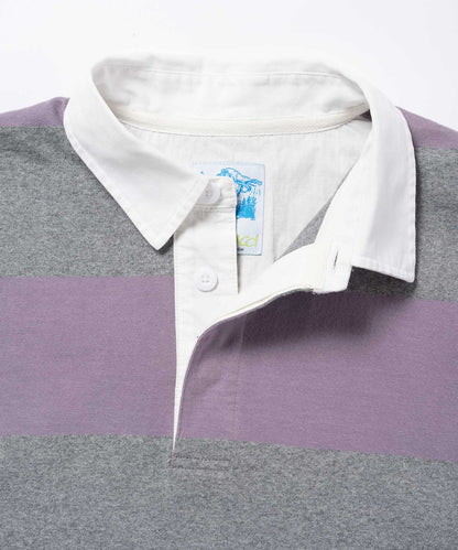 Gramicci - Langdon Rugby Shirt - Heather/Purple