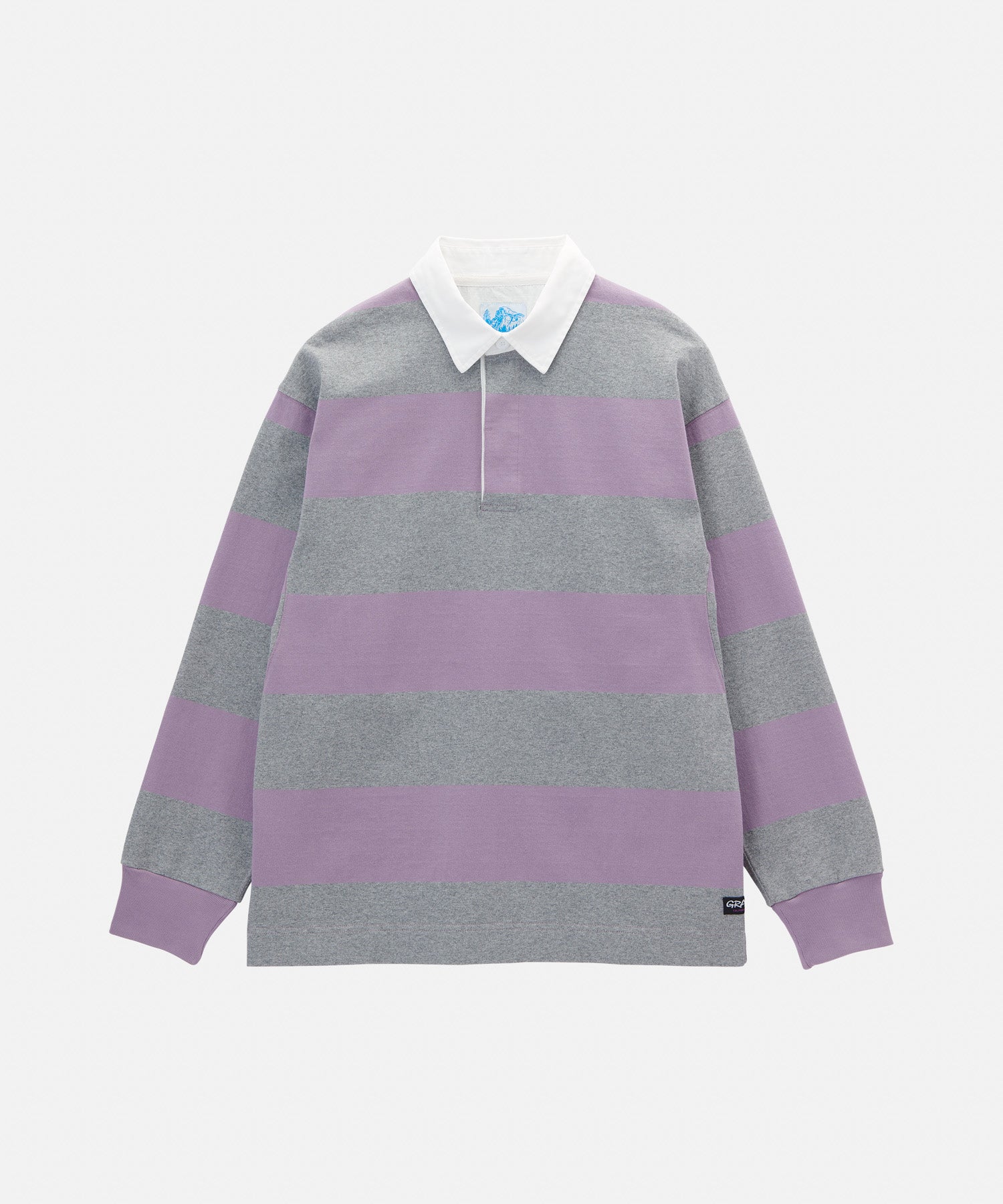 Gramicci - Langdon Rugby Shirt - Heather/Purple – 108WAREHOUSE