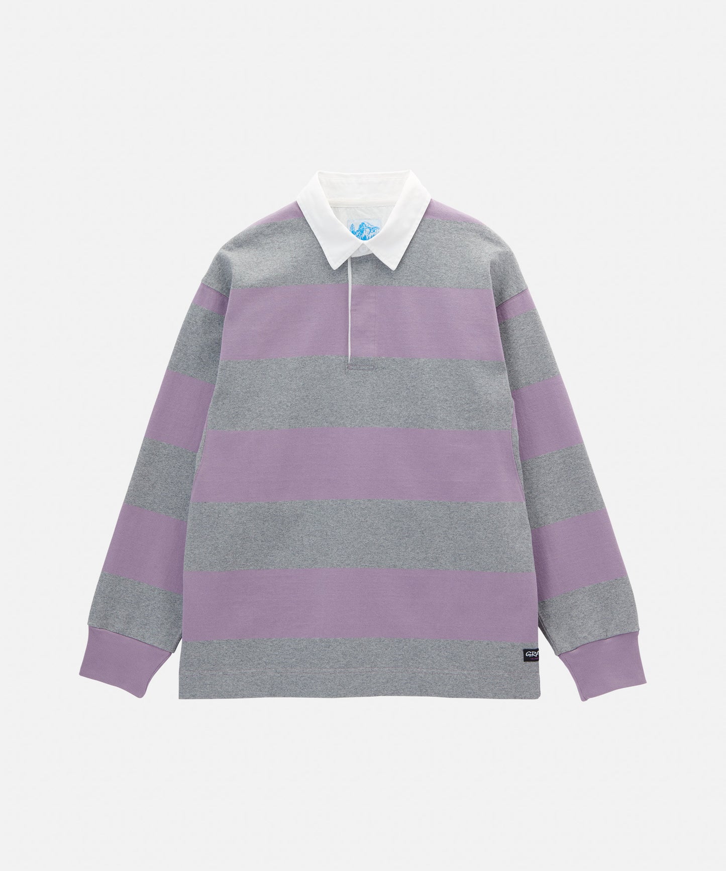 Gramicci - Langdon Rugby Shirt - Heather/Purple