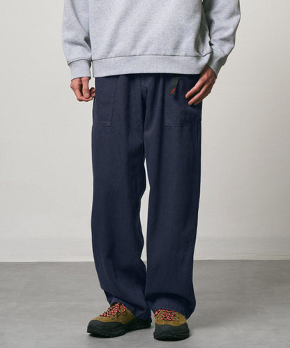 Gramicci - Hemp Relaxed Pant - Deep Blue