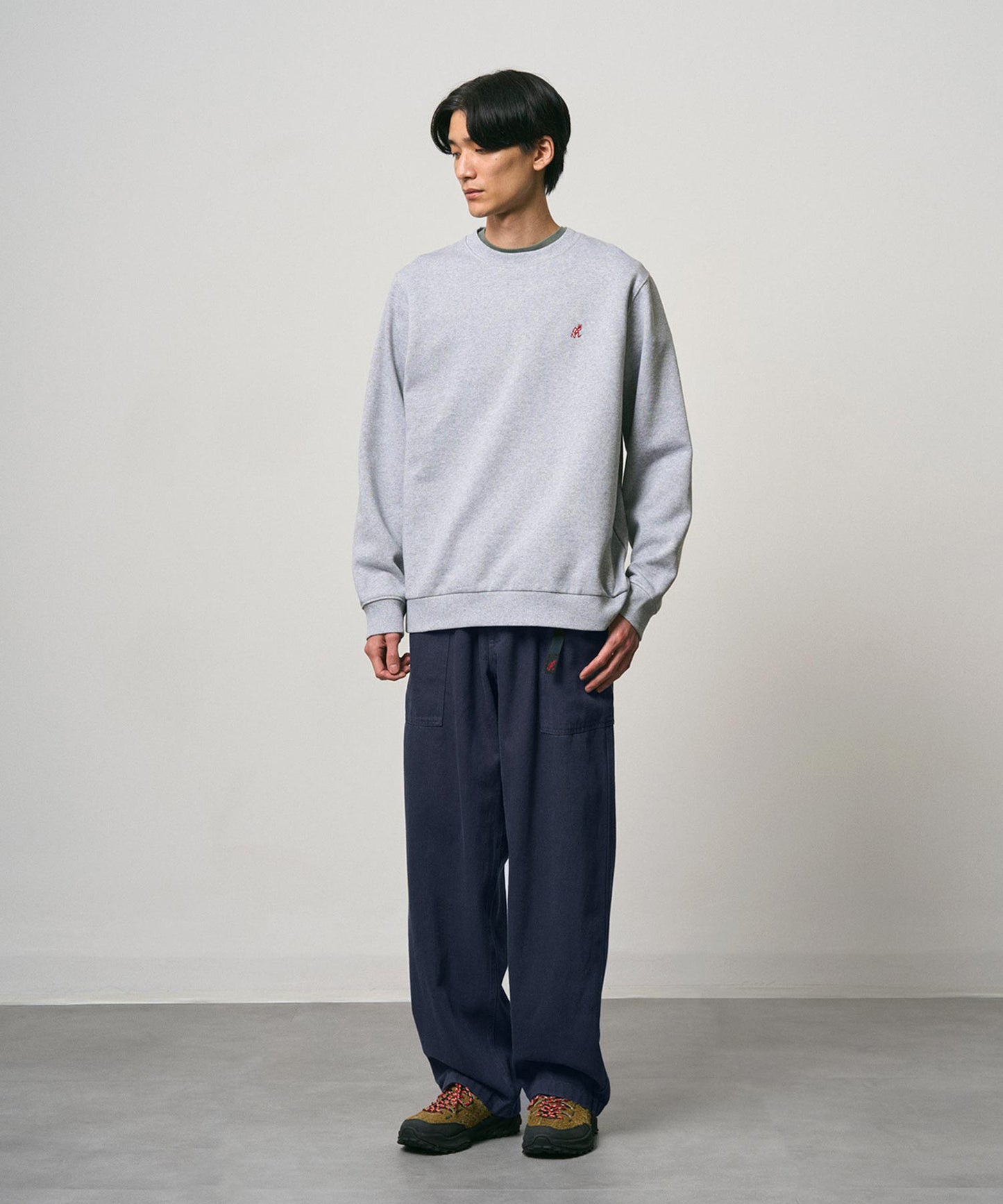 Gramicci - Hemp Relaxed Pant - Deep Blue