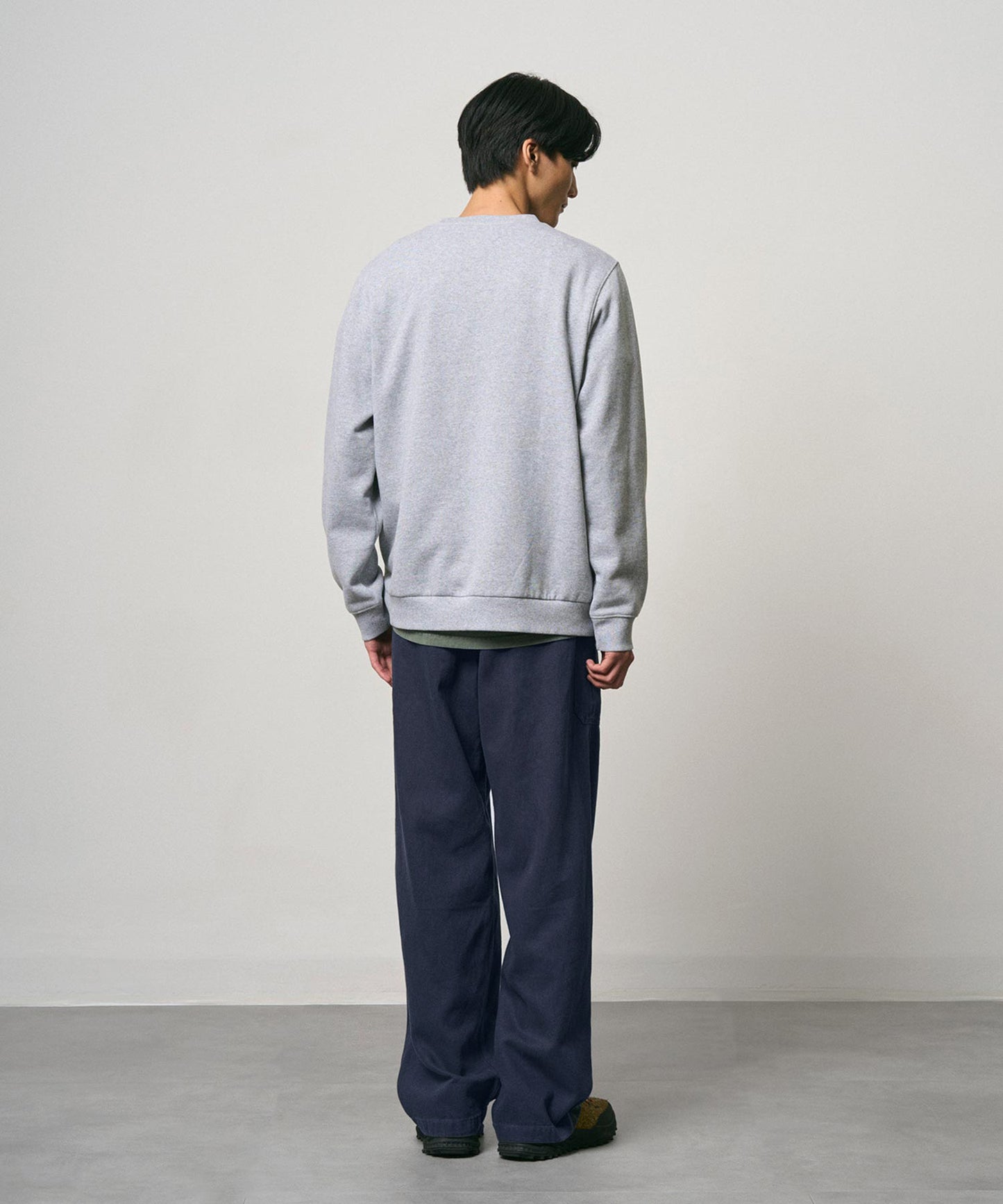 Gramicci - Hemp Relaxed Pant - Deep Blue