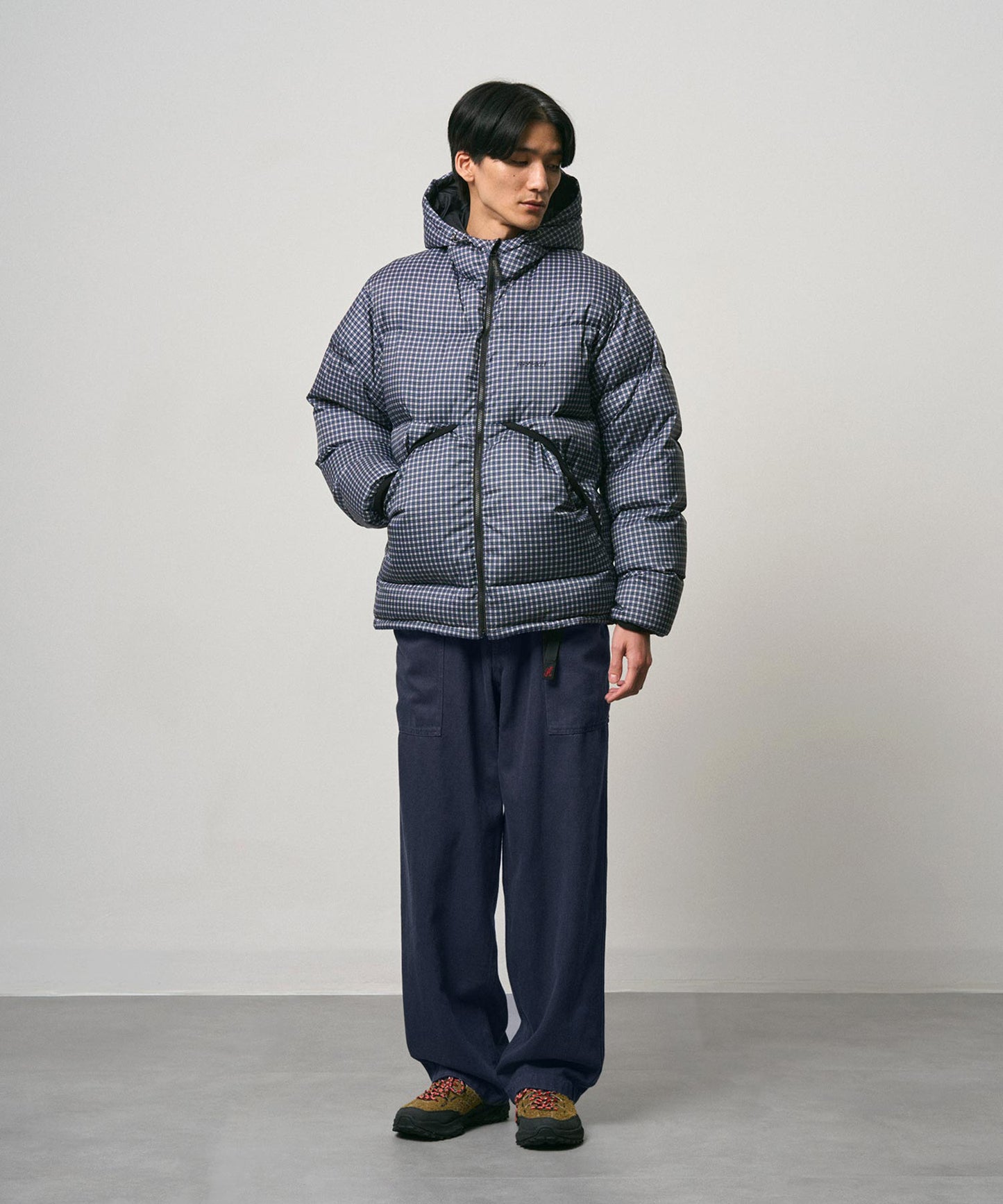 Gramicci - Hemp Relaxed Pant - Deep Blue