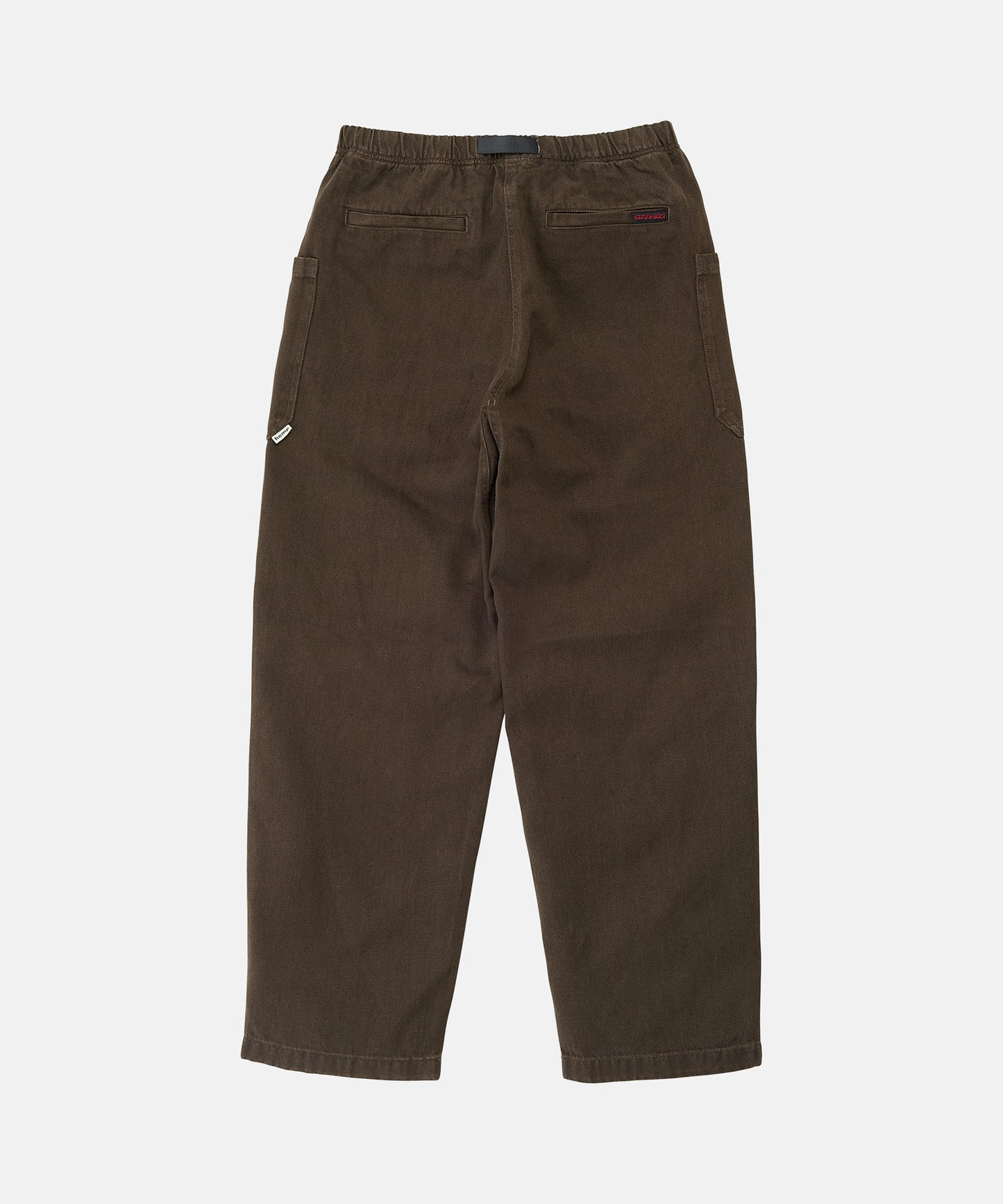 Gramicci - Hemp Relaxed Pant - Earth