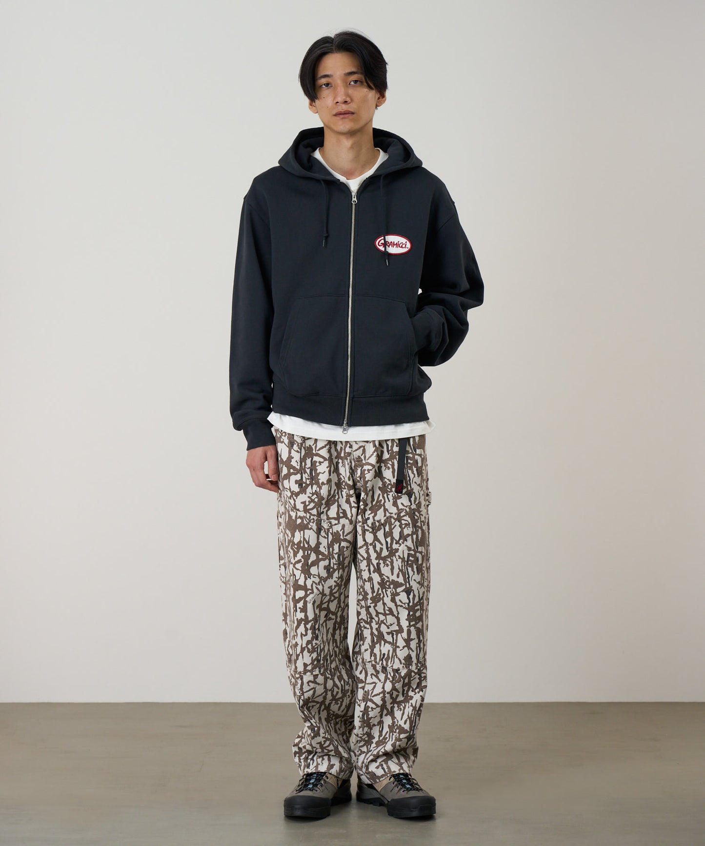 Gramicci - Taos Canvas Pant - Grey Reed