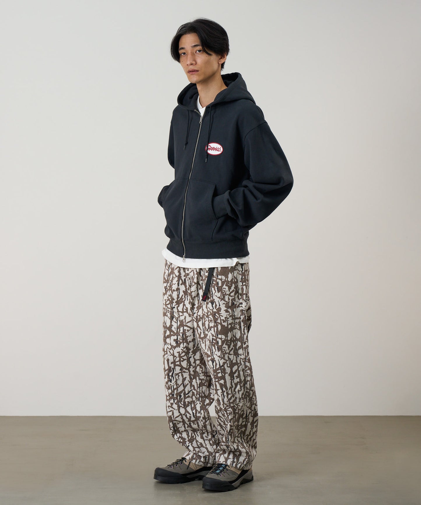 Gramicci - Taos Canvas Pant - Grey Reed
